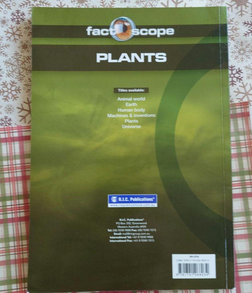 [USED] Anonymous delivery fact scope "PLANTS" foreign books