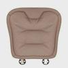 High-Grade Nappa Leather Car Seat Cushion, Thickened Non-Slip Design for Front and Rear Five-Seat Cars