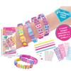 Kids DIY Alphabet Bracelet Bead Necklace Making Kit, Girls Craft Gift Creative Jewelry Set
