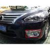 For Nissan Teana Altima 2013-2015 Chrome Front Fog Light Lamp Cover Trim New
