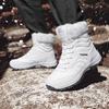 HUIZUMEI Waterproof Winter Snow Boots