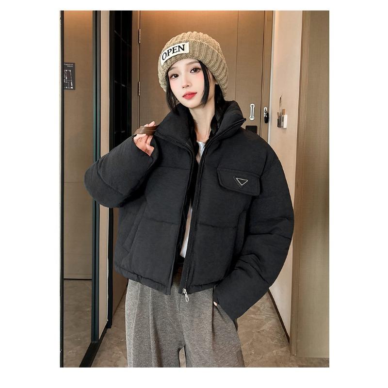 

Маленькая Супер Милая Пуховая Куртка Женская Короткая Зимняя Новая Толстая Вельветовая Хлопковая Куртка. XL