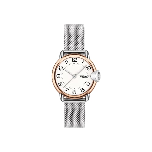 

Coach ARDEN Watch [Officially Imported] 14503864 Women s Silver