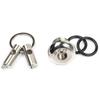 Stainless Steel Anti-Theft Oil Cap Dipstick BMW G310GS G310R Motorcycle Maintenance Upgrade