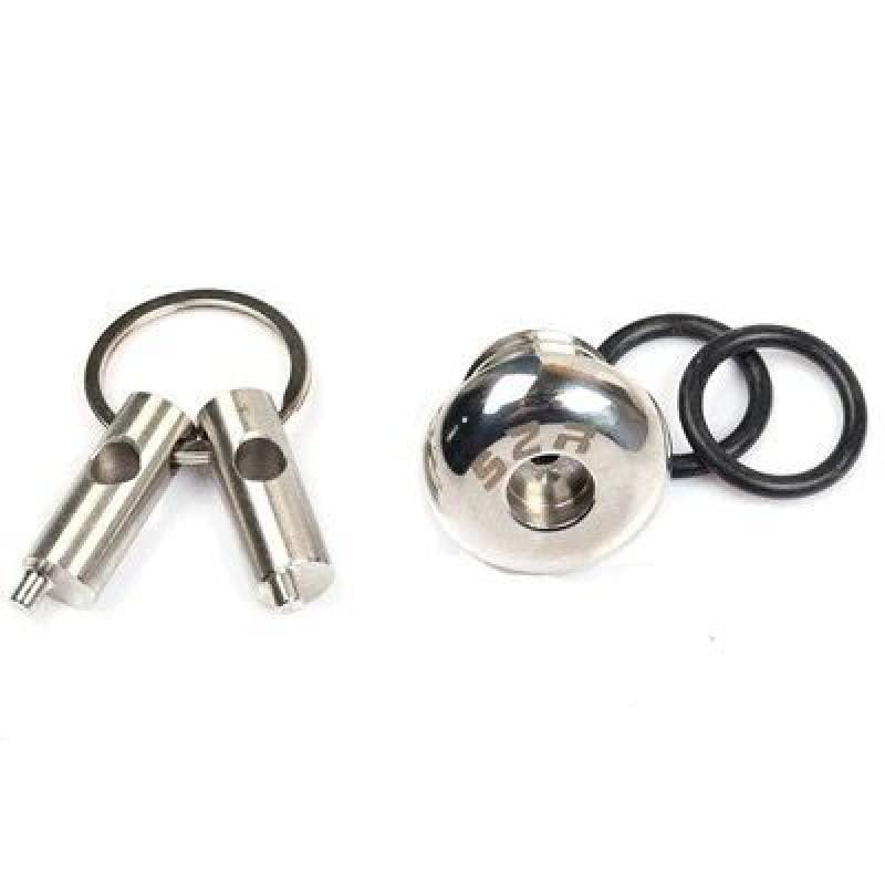 Stainless Steel Anti-Theft Oil Cap Dipstick BMW G310GS G310R Motorcycle Maintenance Upgrade