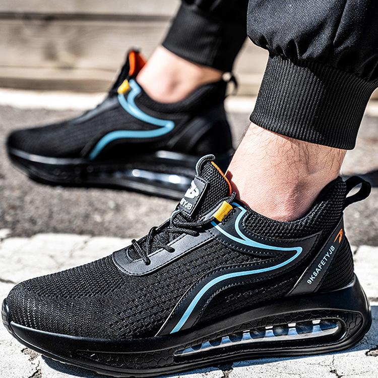 Wholesale Casual Work Safety Shoes Comfortable Protective Work Shoes Steel Toe