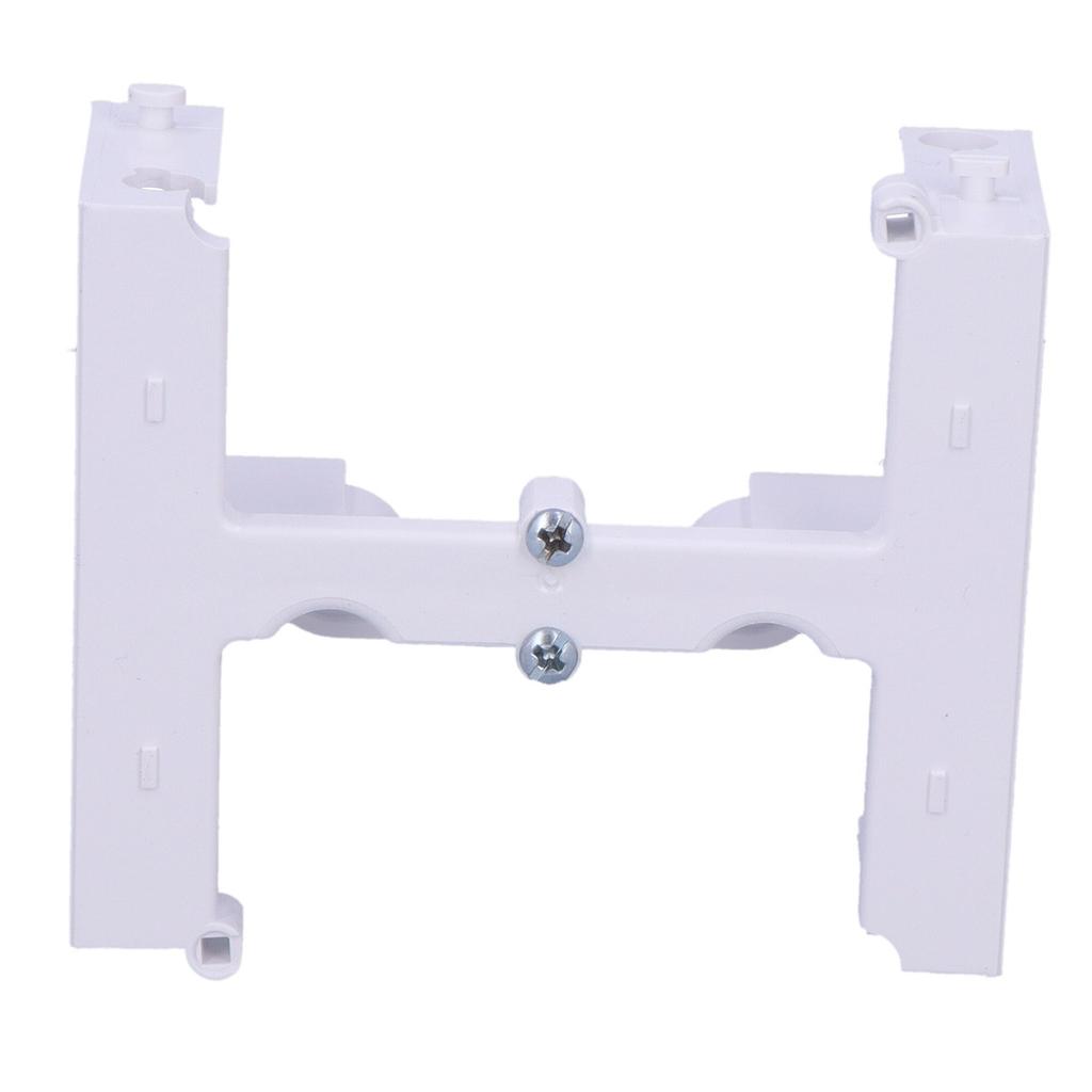 Deep Box, Single-piece Expansion Element, White Simon54