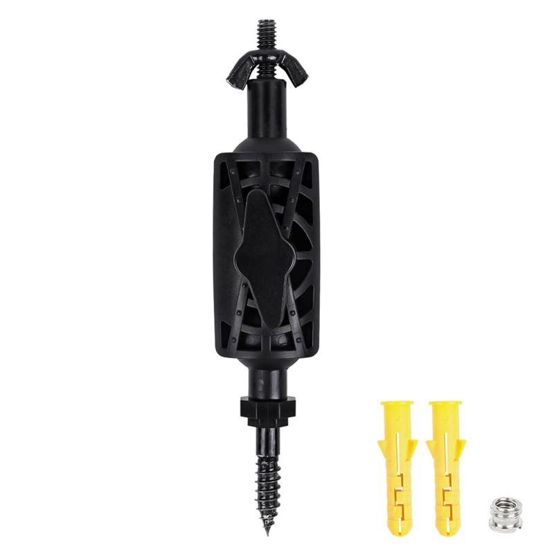 

A95I-Tree Mount Universal Animal Camera Bracket For Outdoor Use, Adjustable For Cameras, Night Vision, Solar Panels, Telescope чорний