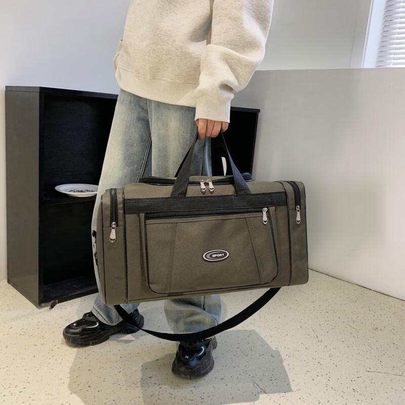 

KANDEXS Men s Travel Duffel Bag Large
