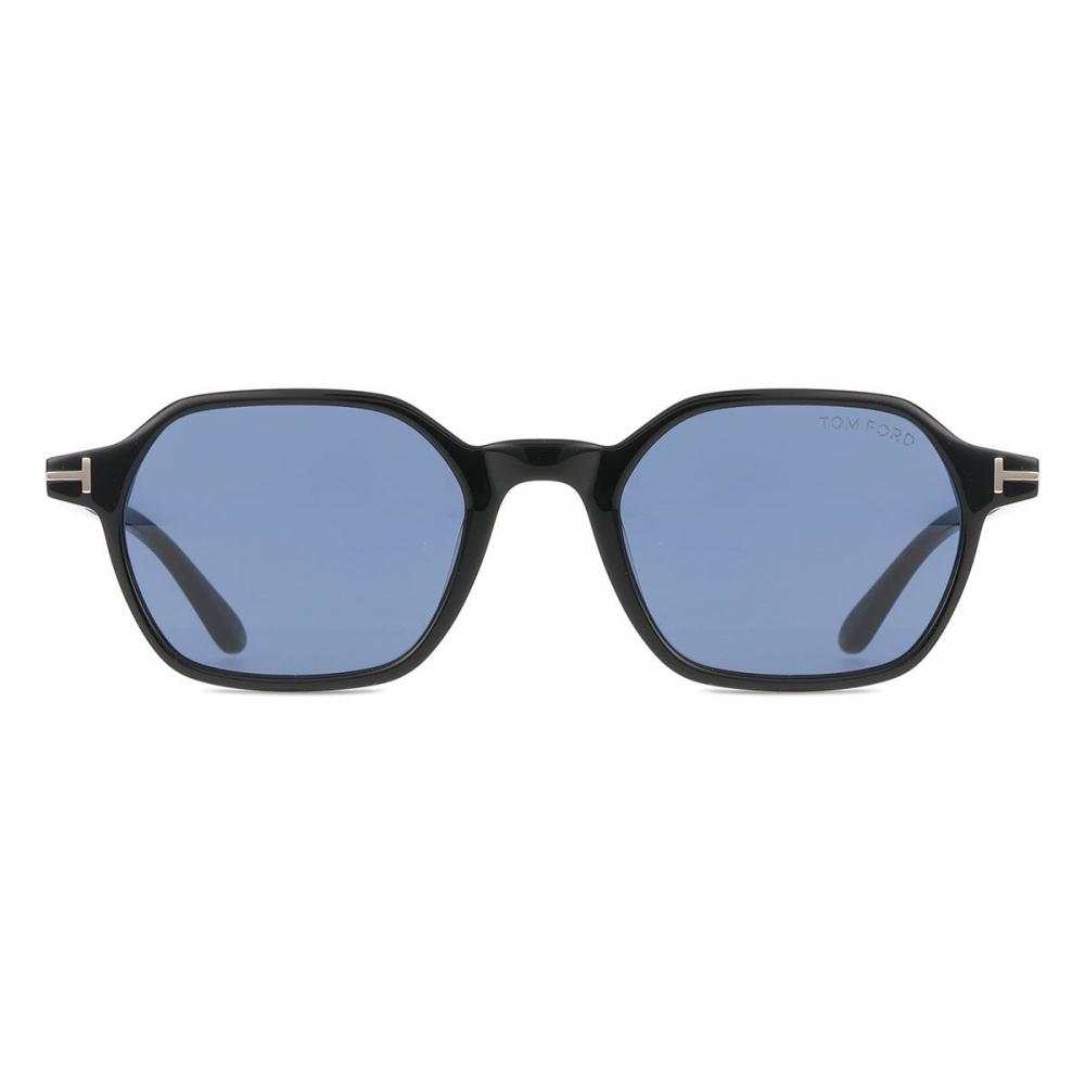 

Сонцезахисні окуляри Tom Ford Ft1301 Joey 02 01v для чоловіків Shiny Black/51-20-145