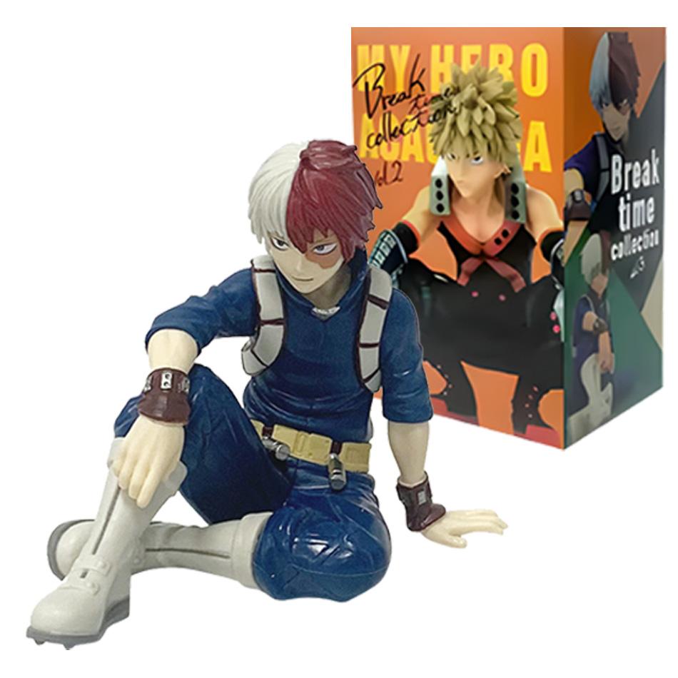 My Hero Academia Break Time Collection Action Figure Toy for Kids New Anime Model Doll in Box Stock Available