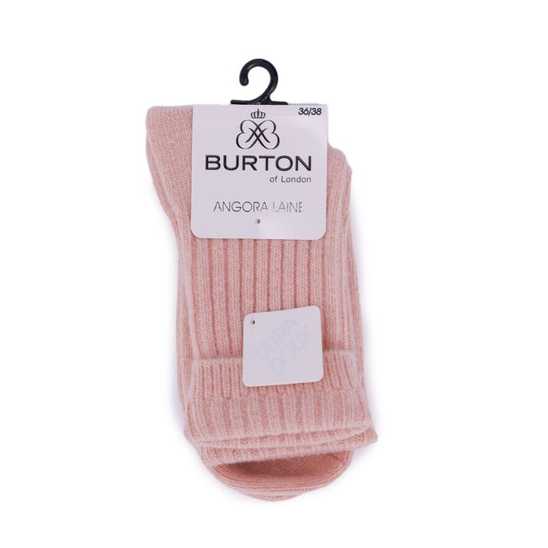 Chacha Pair of Ultra-soft Socks Woman BURTON OF LONDON