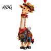 Gift Gadgets for Friends Colleagues Giraffe Christmas Money Holder Ornament Acrylic Cash Clip Hanging Decor Ornaments Tree Bag Car Cute Career