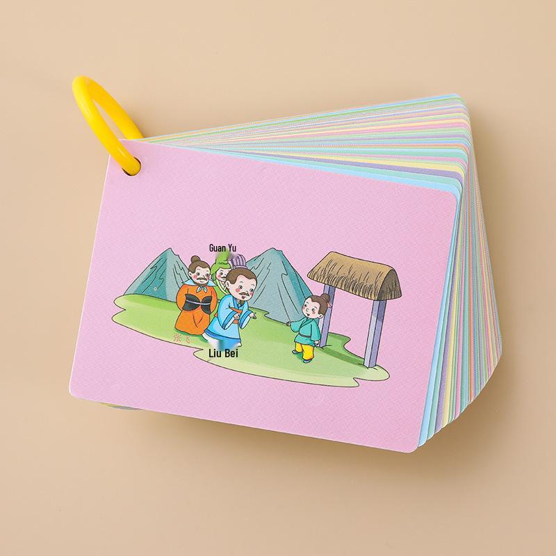 Cartes d'idiomes à deviner - Jeu de mémoire éducatif parent-enfant pour enfants