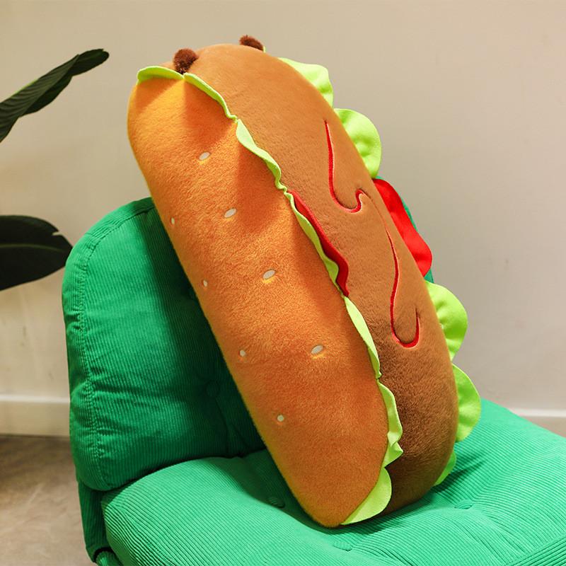 

Capybara Dog Hot Plush Pillow Toy Cartoon Stuffed Animal Doll Decoration Gift 50cm