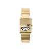Breda Pulse Tandem Silver Watch for Men and Pair Gold Women, Watch, 26mm,