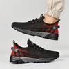 Men's Casual Four Season Outdoor Breathable Fashion Comfortable Sneakers Light Soft-sole Speed Running Shoes Racing Sports Shoes