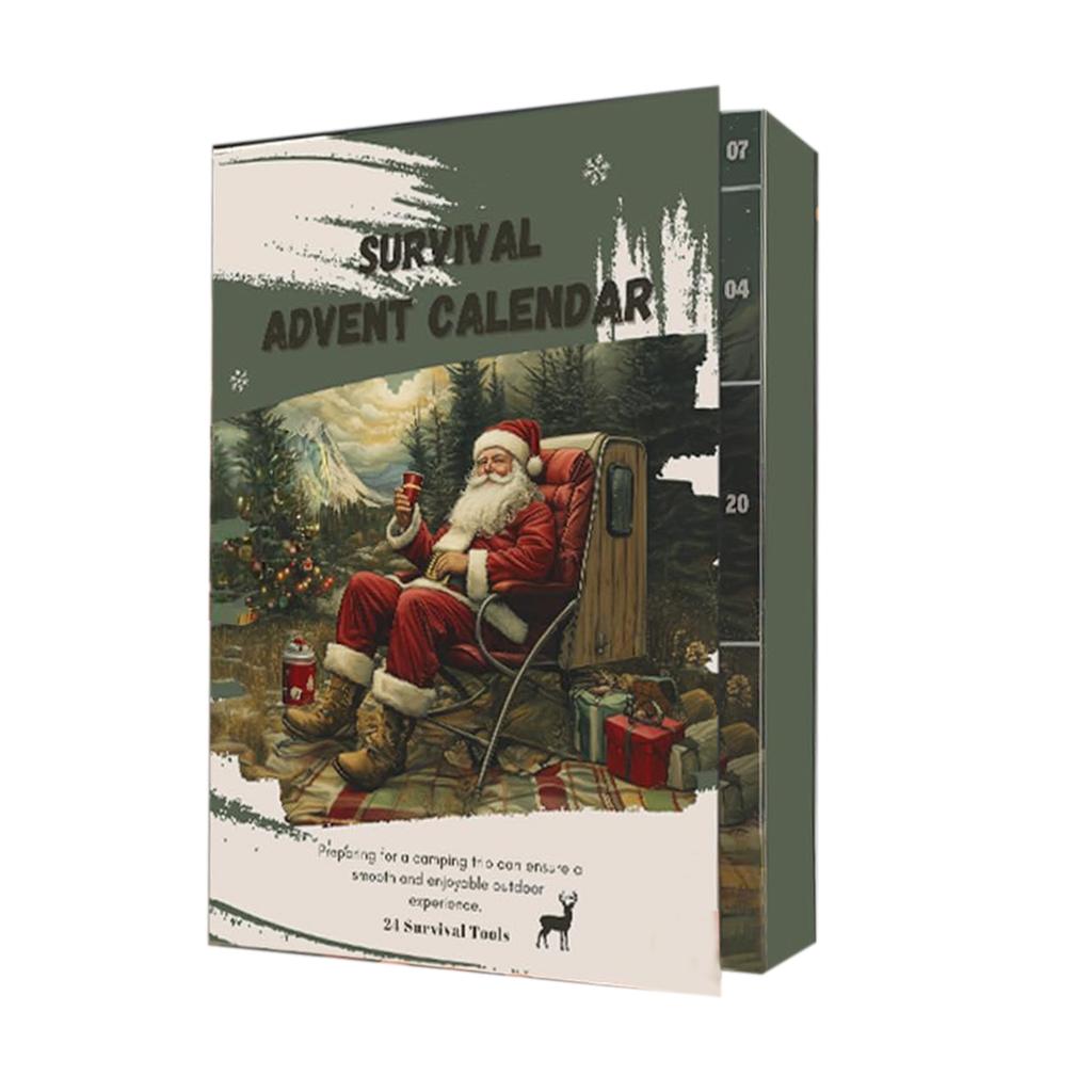 3D Airplane Box Advent Calendar Blindbox Christmas Blindbox