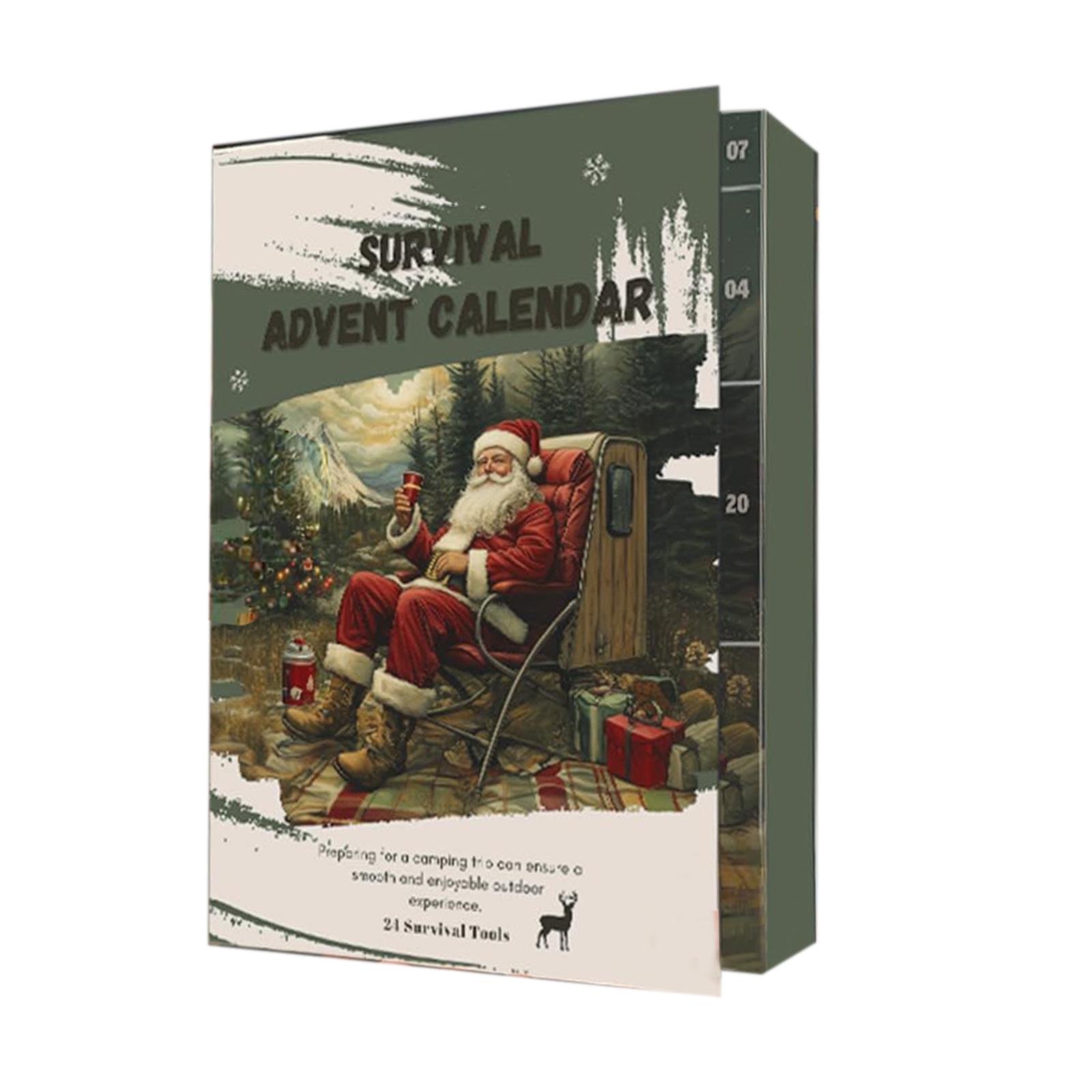 

3D Airplane Box Advent Calendar Blindbox Christmas Blindbox One Size