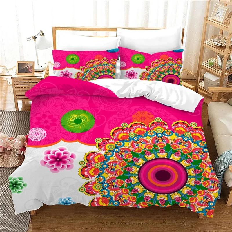 Set Letto Grizzy e i Lemming Ragazzi Ragazze Misura Singola Queen Copripiumino Federa Letto Bambini Adulti Moda Tessile per la Casa