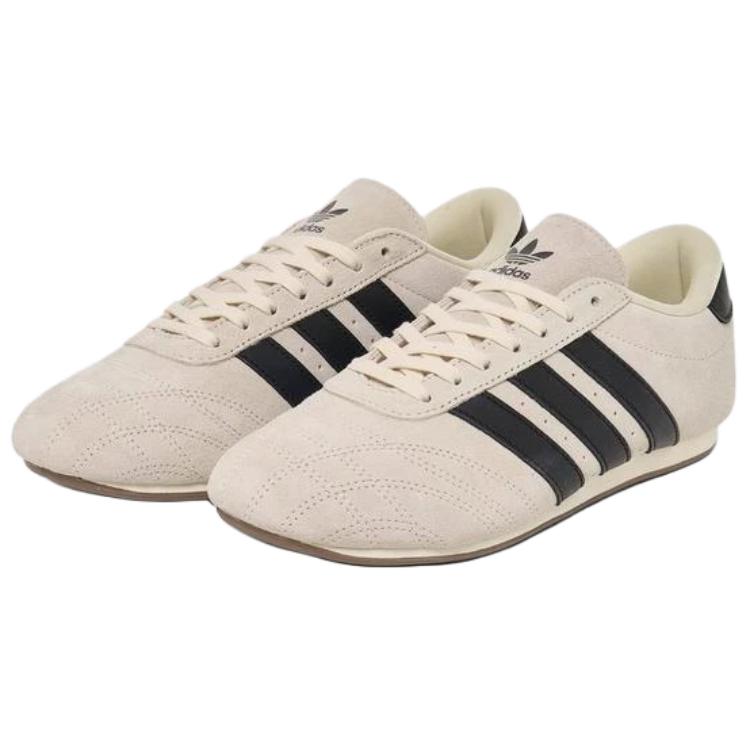 adidas Taekwondo Lace Wonder White Black Women Sneakers Cream Core-Black Off-White JQ3705