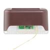 Solar LED Wall Light Outdoor Garden Step Lamp with 3M Adhesive