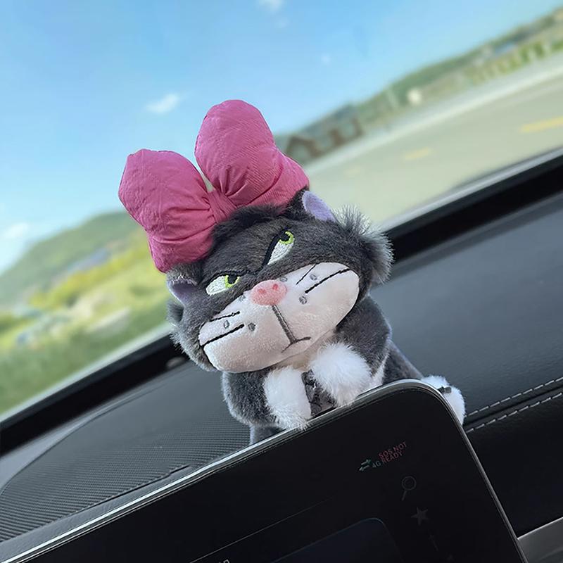 Kreative Niedliche Cartoon Katze Auto Dekoration Scheibenwischer Blinker Plüsch Dekoration Ornamente