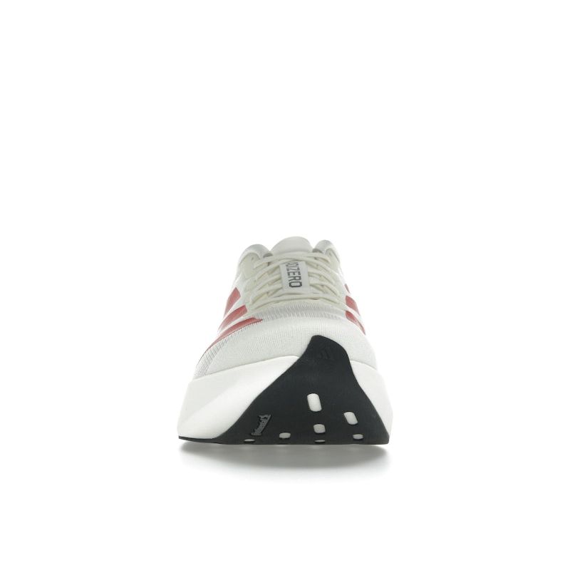 Adidas Adizero Evo SL To Run Is To Live! Men Sneakers White Off-White Better-Scarlet JS1182