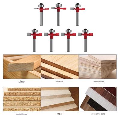 Robustes Hochleistungs-Holzfräswerkzeug mit Schnellwechseldesign und Sicherheitsklingenschutz Passend für die Holzbearbeitung