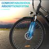 Commuter Ebike Colorway BK27 250W 36V 15Ah Battery 28inch