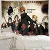 Anime Background Cloth Bedroom Decoration Cloth Living Room Hanging Cloth Printed Wall Cloth Hanging Blanket