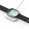 Adjustable Angle Wireless Charging For Watch 9/8/7/6/5/4 40mm 41mm 42mm Retractable Cable Charging Statino
