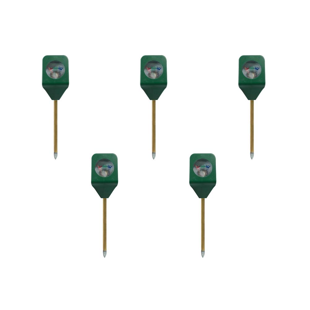 1-5PCS Mini Portable Hygrometer Tester Soil Moisture Temperature Meter Detector Garden Plant Flower Potted Soil Analyzer Tool