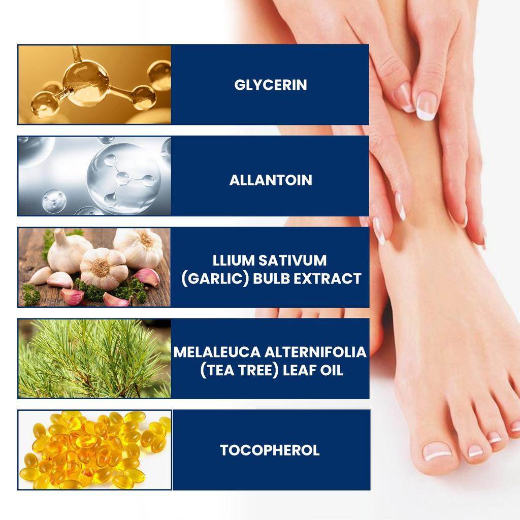 Tånagelsvampsplåster, Nattnagelvårdsplåster, Snabba nagelvårdsplåster, Minska Onychomycosis Och Mjuka Naglar (32 st/kartong) 2 st