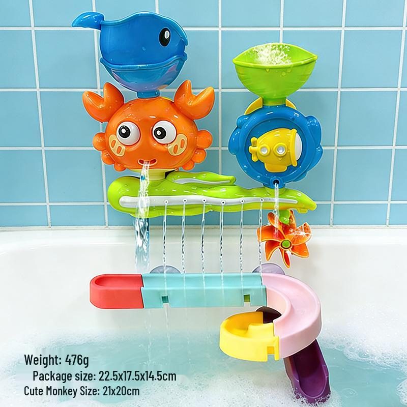 Sunflower Baby Bath Spinner Toy for Kids