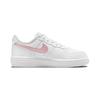 Nike Air Force 1 Slip Resistant Abrasion Resistant Low Top Skateboard Shoes White Pink Children Aged 3 7 Years Old CZ1685-104