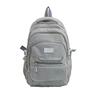 Casual simple middle school student schoolbag female Korean version middle and high school class backpack large capacity light backpack