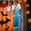 Cute Bell Resin, Cute And FunWind Chime Decoration, Scary And Fun Halloween Pendant For Home, Garden And Party Decoration