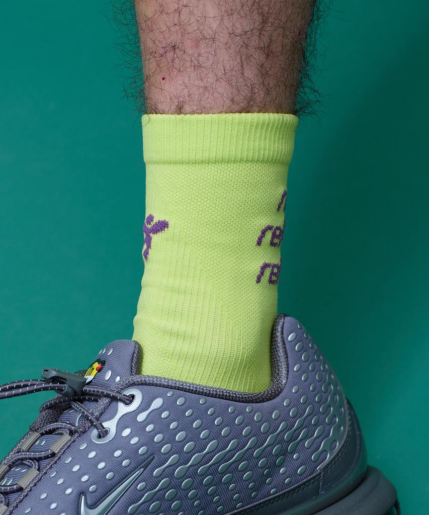 Minasu Flow Running Crew Socks