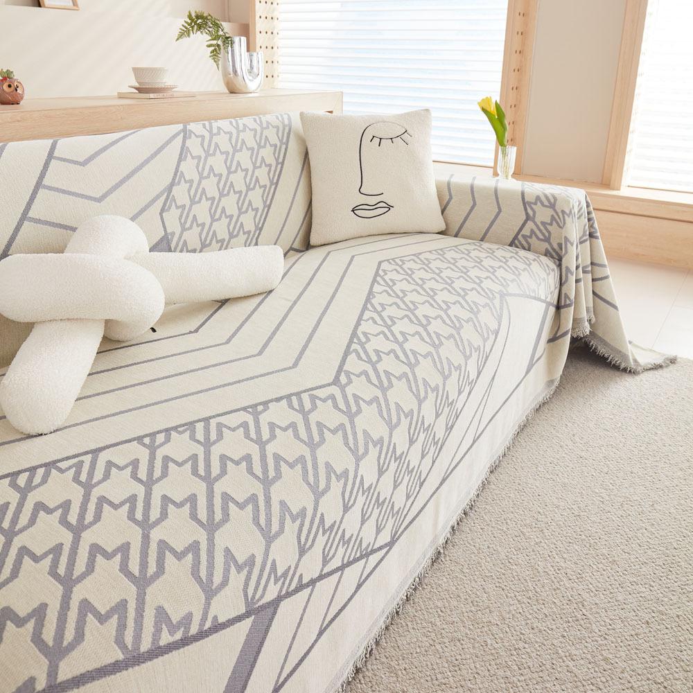 

Полотенце для дивана из шенилла Four Seasons Universal Sofa Cushion All-Inclusive Full Cover Fabric Нескользящая простая устойчивая к царапинам двухсторонняя 180X130