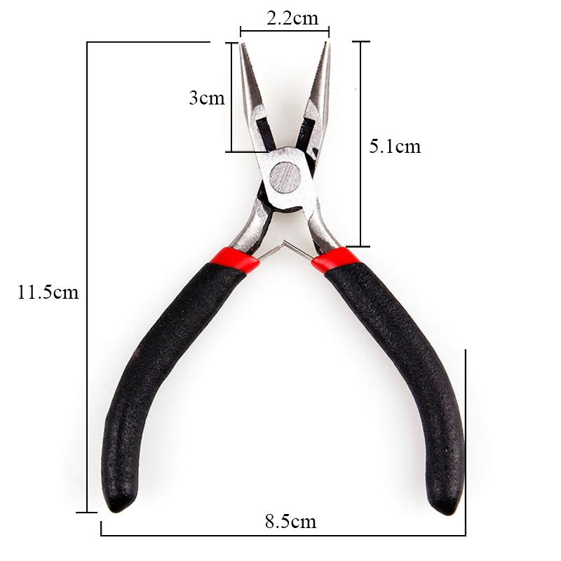 1pcs Jewelry Pliers Tools & Equipment Long Needle Round Nose Cutting Wire Pliers For Jewelry Making Handmade Accessories