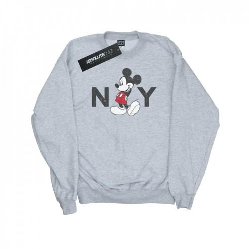 Disney Mens Mickey Mouse NY Sweatshirt