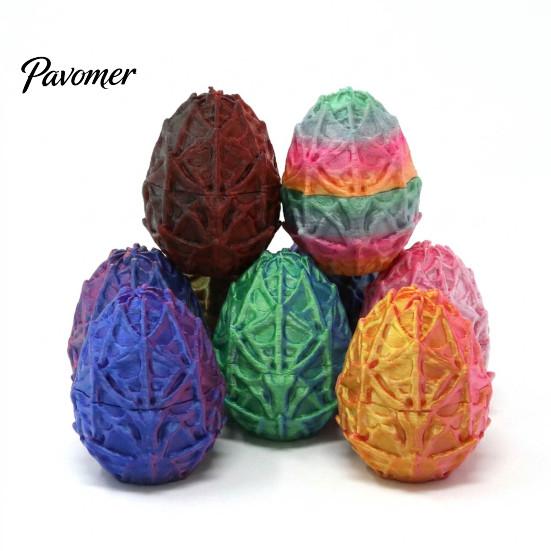 Durable Lightweight Display Statues 3D Printed Spider Egg/Spider Statue, Realistic Fantasy Creature Model Handcrafted Mythical Ornament, Unique