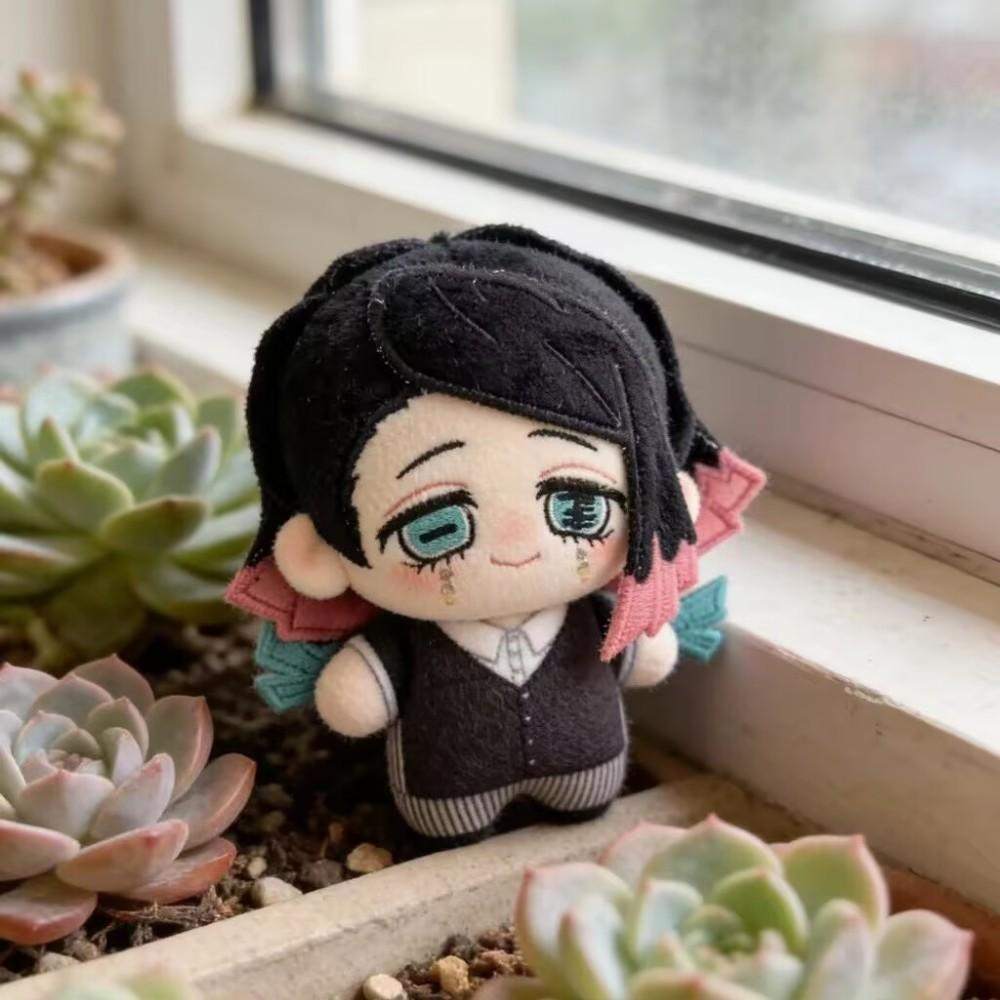 10cm Mini Kimetsu no Yaiba Enmu Peluche Ciondolo Enmu Sogno Peluche Portachiavi Giocattoli Peluche Fan Regalo di Compleanno Colleziona