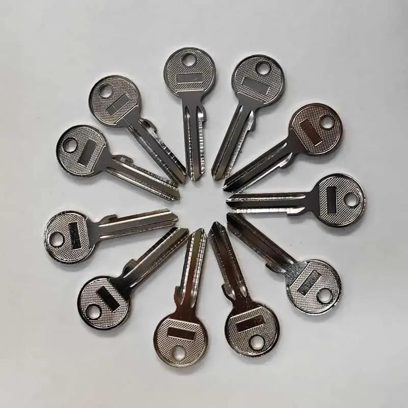 5/10/50/100 Stück Hi-Rel U5DL Leerer Schlüssel Eisen Vertikale Schlüssel Zivil Schlüssel Sauber für Schloss Tür Badezimmer Haus 36,4x8,6x2,0mm