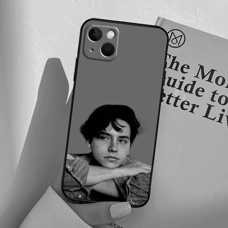 Cole Sprouse Phone Case For iPhone 17 16 15 14 11 12 13 Pro Max mini XR 16e 15 16 Plus 17 Air Full Cover
