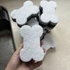 Bone-shaped Magic Sponge with Three-layer Design, Multi-purpose, Highly Absorbent, Durable, and Scratch-resistant, Ideal for Kitchen and Bathroom Use