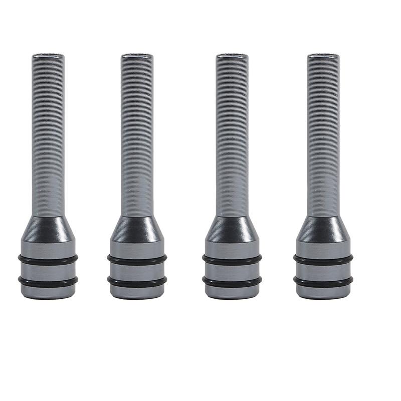 4Pcs Car Door Lock Pin Door Lock Rod  Car Knob Pull Security  Insurance Universal Car Security Door Lock Picking Latch Pins