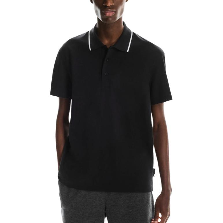 

On Courtside Knitted Versatile Sports Polo Shirt Men Tops 1MF30390553 XL