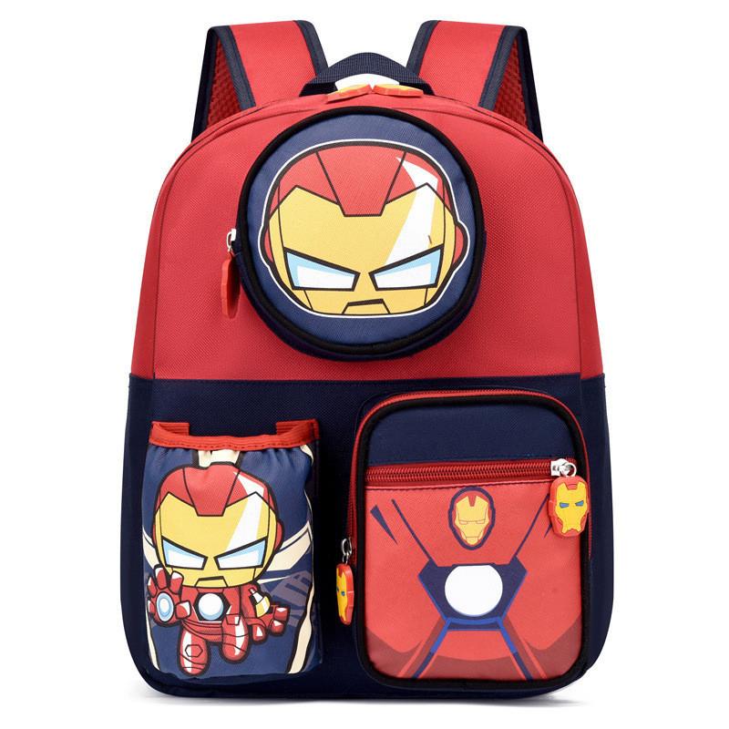 Adorable Cartoon Nylon Backpack For Kids Ages 3-6 Perfect For School And Play